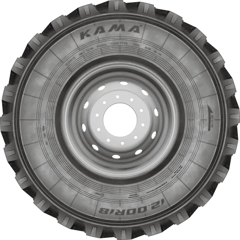 KAMA-431 мороз в Калаче-на-Дону — KAMA TYRES KAMA-431 мороз в Калаче-на-Дону